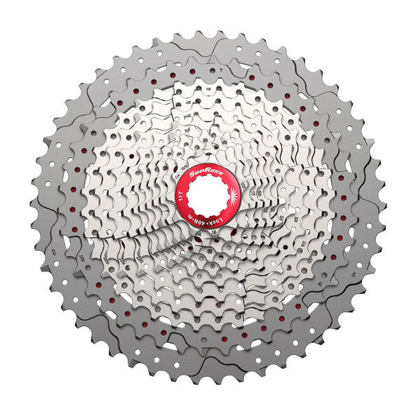 Kasettipakka 12-v SunRace, 11-50 - Polkupyörän kasettipakat - CSMZ90 - 1