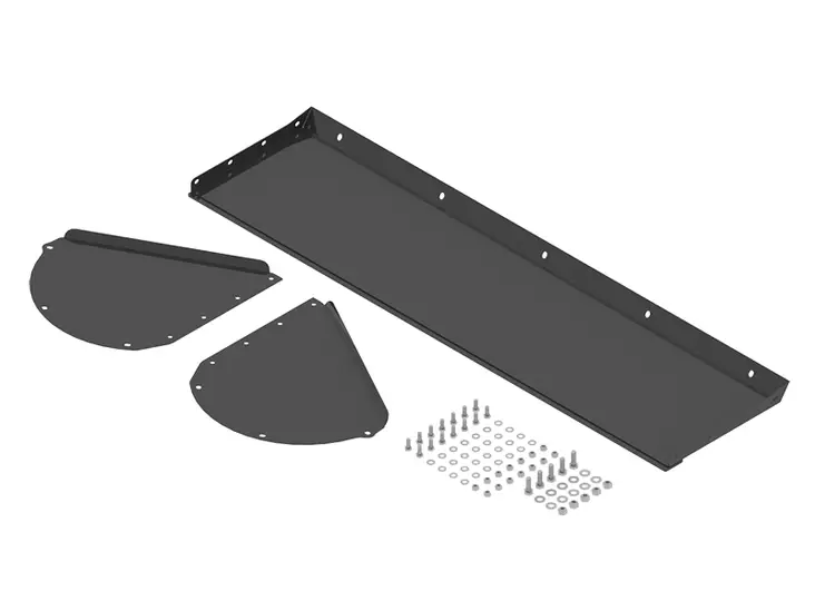 Kauhan muunnossarja 1280mm - Mönkijän puskulevyt - 206600 - 1
