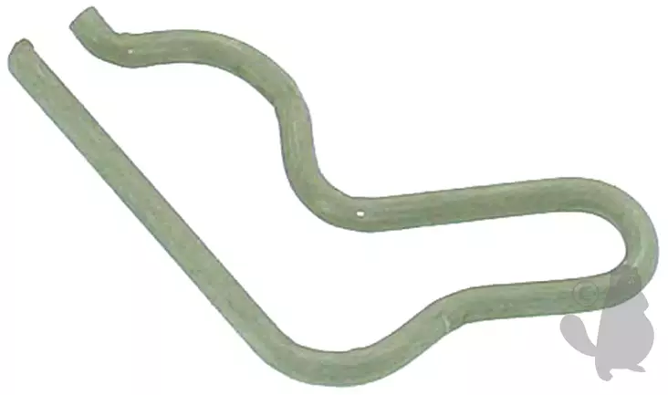 Käynnistinkäpälän jousi, yksi käpälä: Stihl FS200-480, MS170, 171, 180, 181, 200 - Stihlin käynnistimen osat - 441-510-5870 - 1