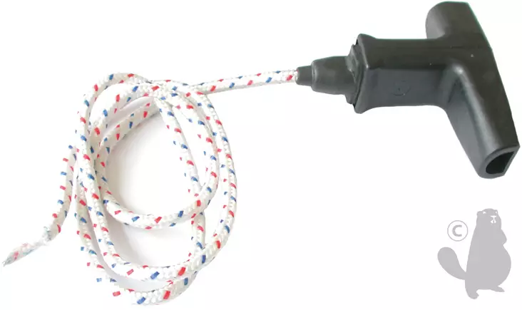 Käynnistin naru 3,5 mm kahvalla: Stihl elastostart mallit - Stihlin käynnistimen osat - 441-510-8320 - 1