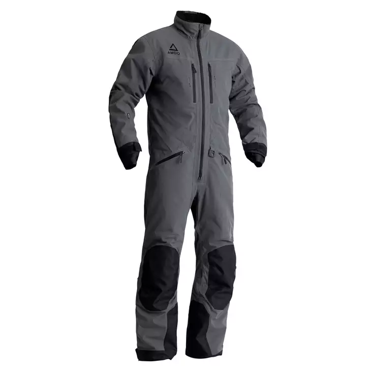Kelkkahaalari AMOQ Ballistic, tumman harmaa/musta - Kelkkahaalarit - 645-23140390-0 - 2