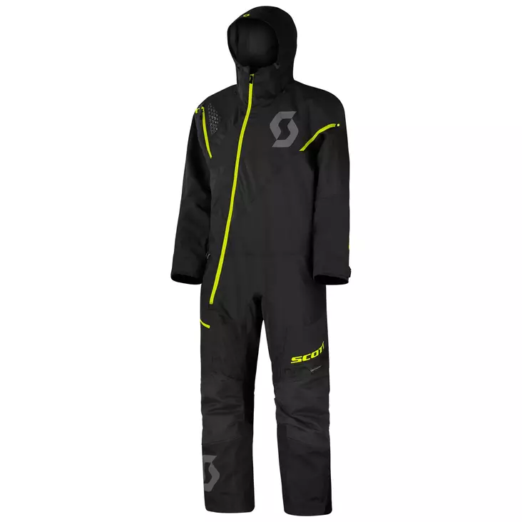 Kelkkahaalari Scott DS Monosuit, musta/keltainen - Kelkkahaalarit - 623-2008-0 - 1