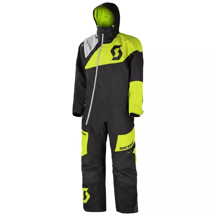 Kelkkahaalari Scott DS Monosuit, musta/keltainen - Kelkkahaalarit - 623-8004-0 - 1