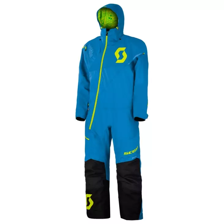 Kelkkahaalari Scott DS Monosuit, sininen - Kelkkahaalarit - 623-1901-0 - 1