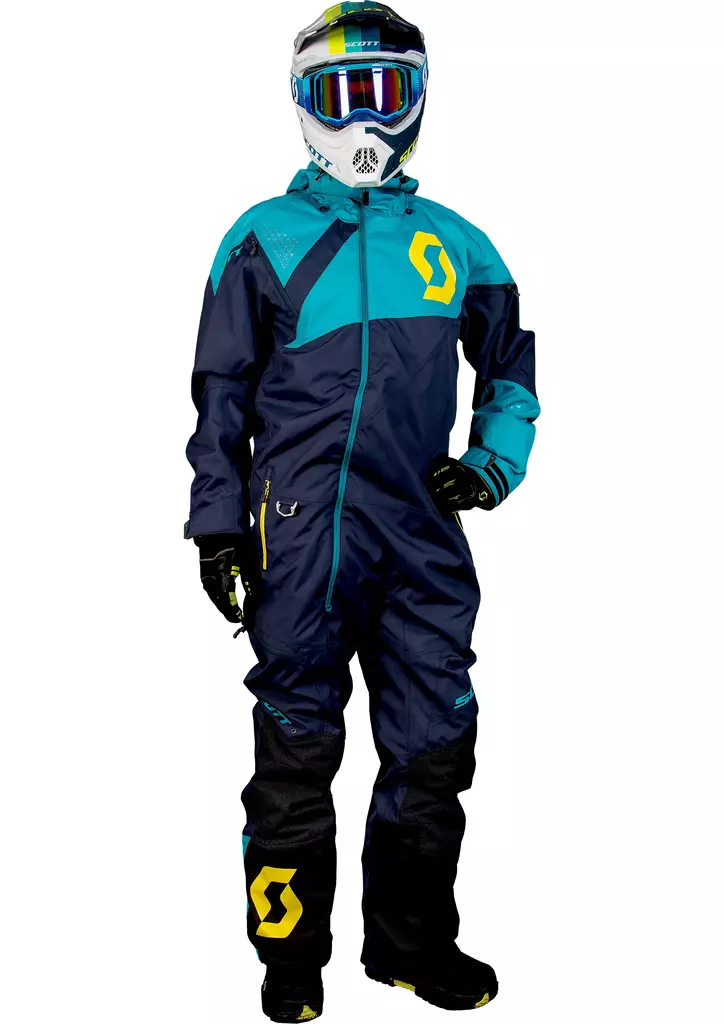 Kelkkahaalari Scott DS Monosuit, sininen - Kelkkahaalarit - 623-2009-0 - 1