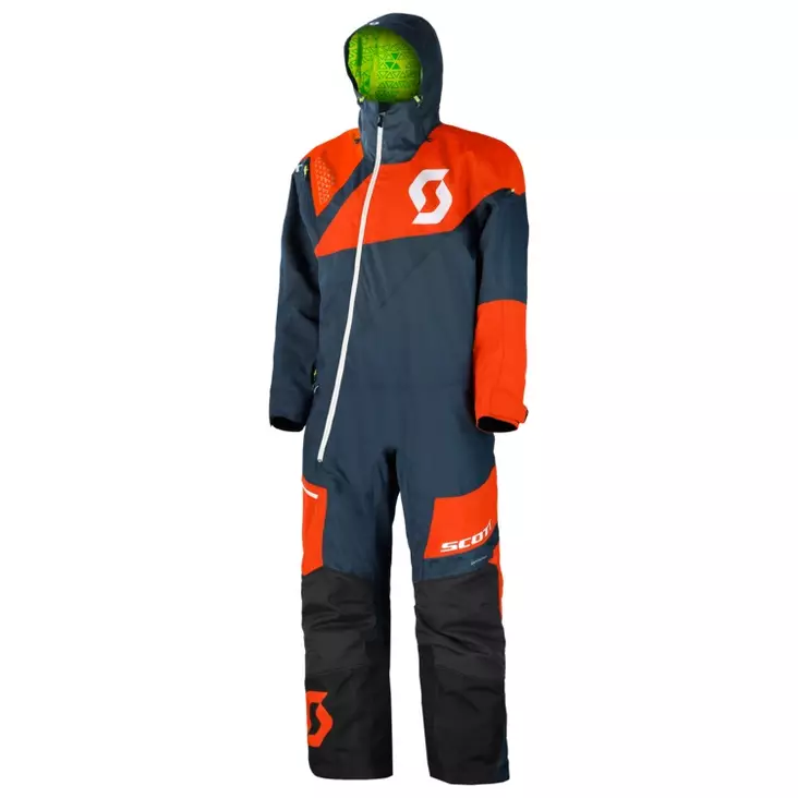 Kelkkahaalari Scott DS Monosuit, sininen/oranssi - Kelkkahaalarit - 623-1902-0 - 1