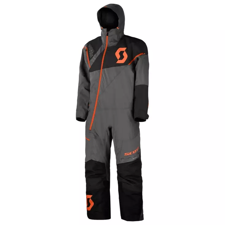 Kelkkahaalari Scott DS Monosuit, tumman harmaa/musta - Kelkkahaalarit - 623-1900-0 - 1
