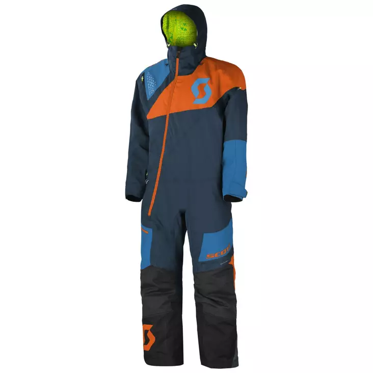 Kelkkahaalari Scott Monosuit DS sininen/oranssi - Kelkkahaalarit - 623-8005-0 - 1