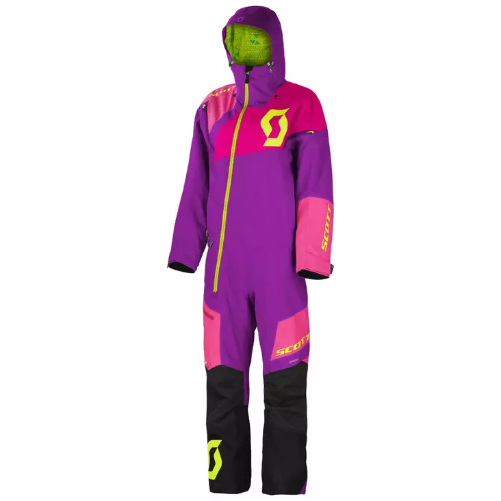 Kelkkahaalari Scott Monosuit W's DS lila/ pinkki - Kelkkahaalarit - 623-8037-0 - 1