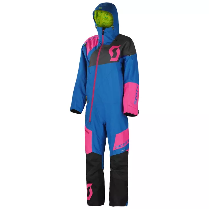 Kelkkahaalari Scott Monosuit W's DS sininen/t.harmaa - Kelkkahaalarit - 623-8035-0 - 1