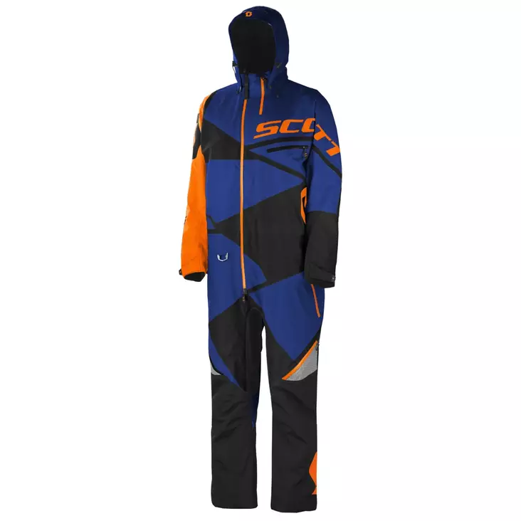 Kelkkahaalari Scott Monosuit X One Pro sininen/ oranssi - Kelkkahaalarit - 623-8001-0 - 1