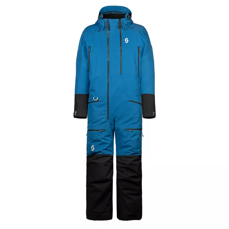 Kelkkahaalari Scott Roop Dryo, sininen/musta - Kelkkahaalarit - 623-2300 - 2