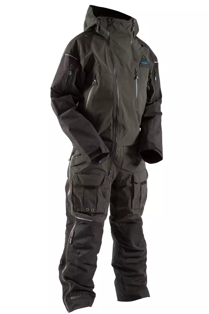 Kelkkahaalari TOBE Calor, vuorellinen, Dark Ink - Kelkkahaalarit - 632-9418-001-0 - 1
