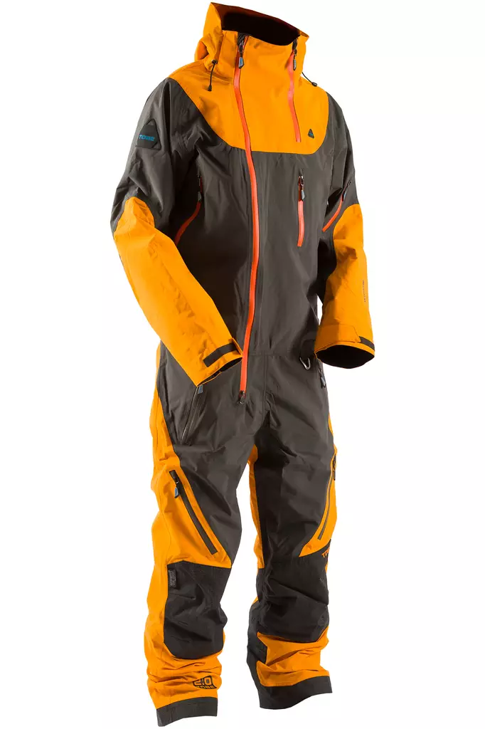 Kelkkahaalari TOBE Novo Mono Suit, Autumn Glory - Kelkkahaalarit - 632-9118-009-0 - 1