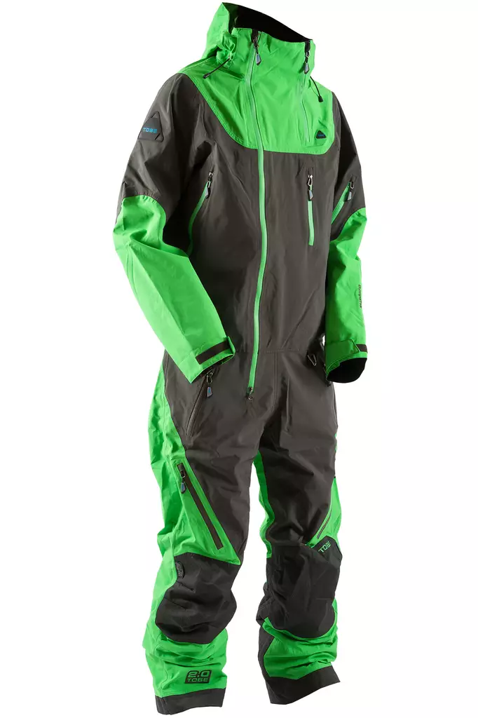 Kelkkahaalari TOBE Novo Mono Suit, Classic Green - Kelkkahaalarit - 632-9118-005-0 - 1