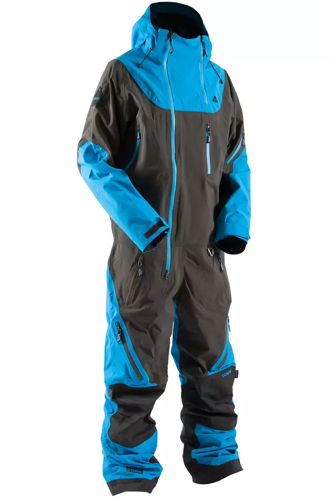 Kelkkahaalari TOBE Novo Mono Suit, Hawaiian Ocean - Kelkkahaalarit - 632-9118-002-0 - 1