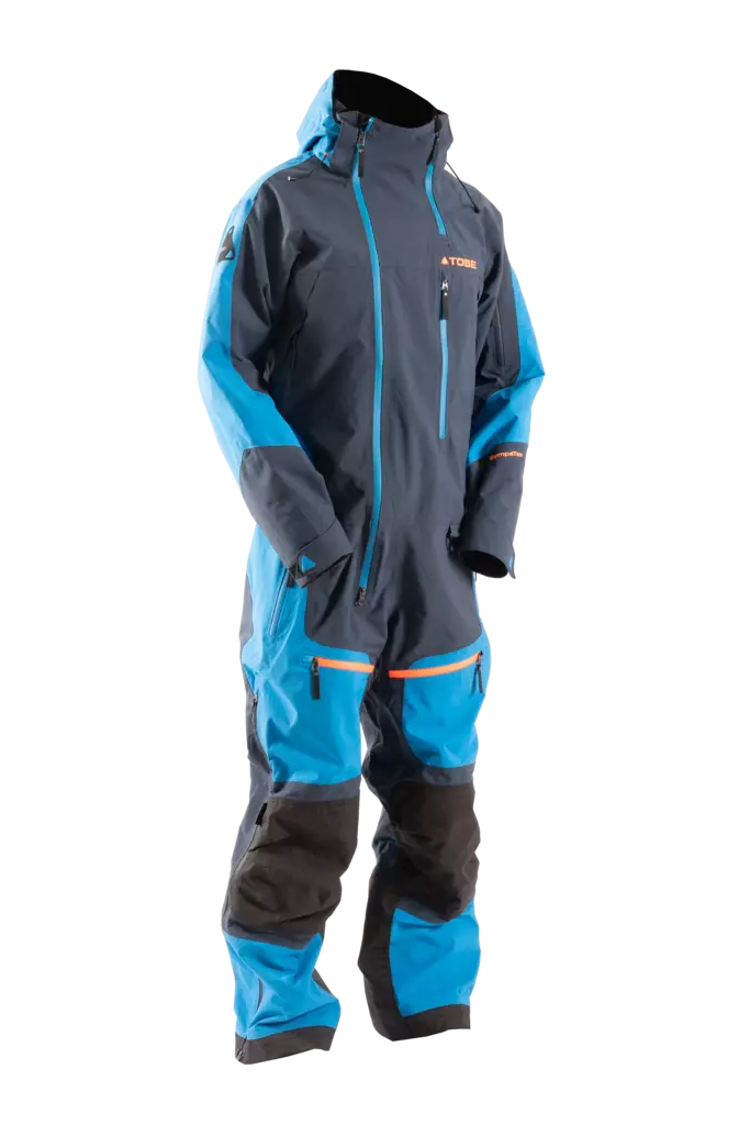 Kelkkahaalari TOBE Novo V3, eristetty, Blue Aster - Kelkkahaalarit - 632-9720-202-0 - 1