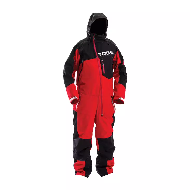 Kelkkahaalari Tobe Nox Mono Suit haalari High Risk Red - Kelkkahaalarit - 632-900317-003-00 - 1