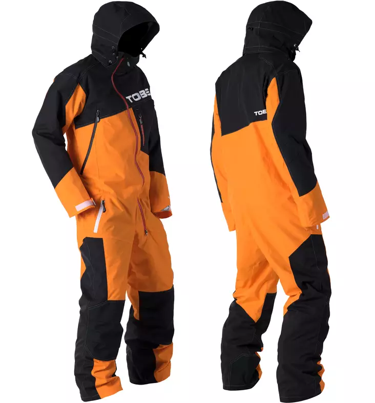 Kelkkahaalari TOBE Nox Mono Suit vuorellinen, Autumn Glory - Kelkkahaalarit - 632-9317-209-0 - 1