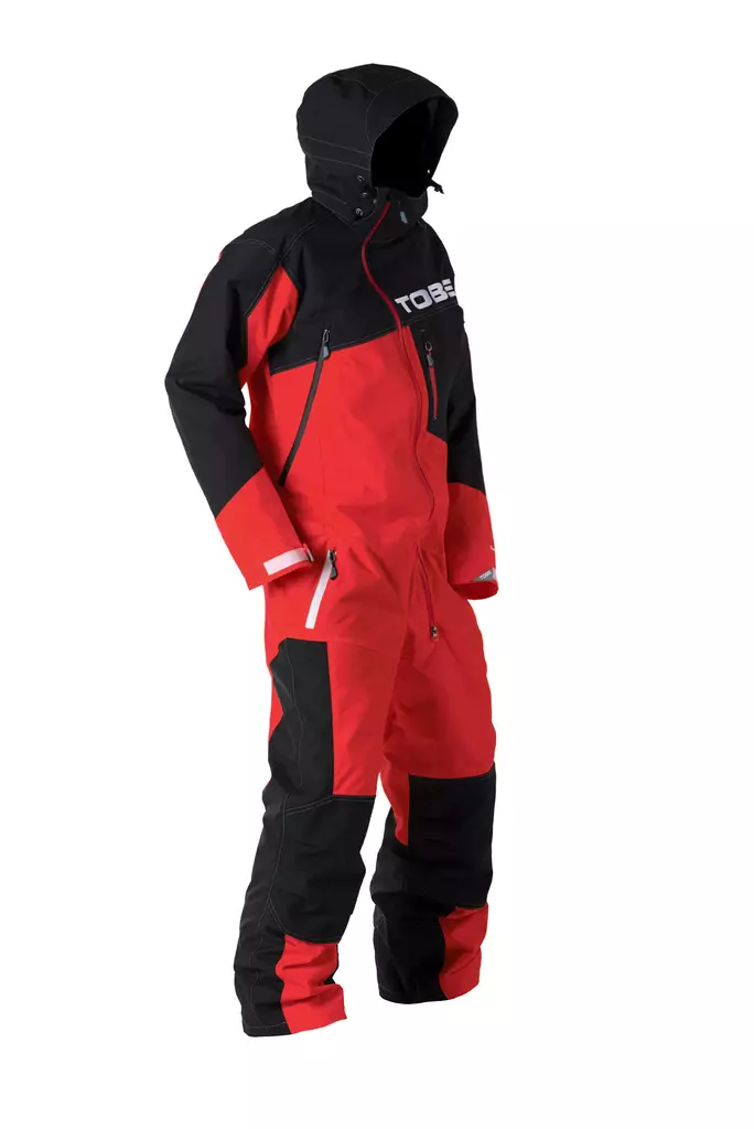 Kelkkahaalari TOBE Nox Mono Suit vuorellinen, High Risk Red - Kelkkahaalarit - 632-9317-203-0 - 1