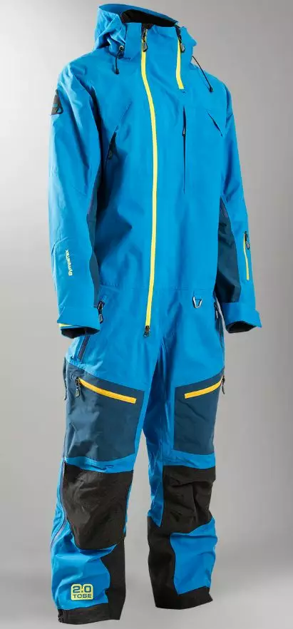 Kelkkahaalari TOBE Odin Mono Suit, Blue Aster - Kelkkahaalarit - 632-9119-002-0 - 1