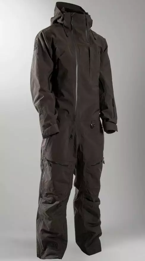 Kelkkahaalari TOBE Odin Mono Suit, CFBlack - Kelkkahaalarit - 632-9119-001-0 - 1