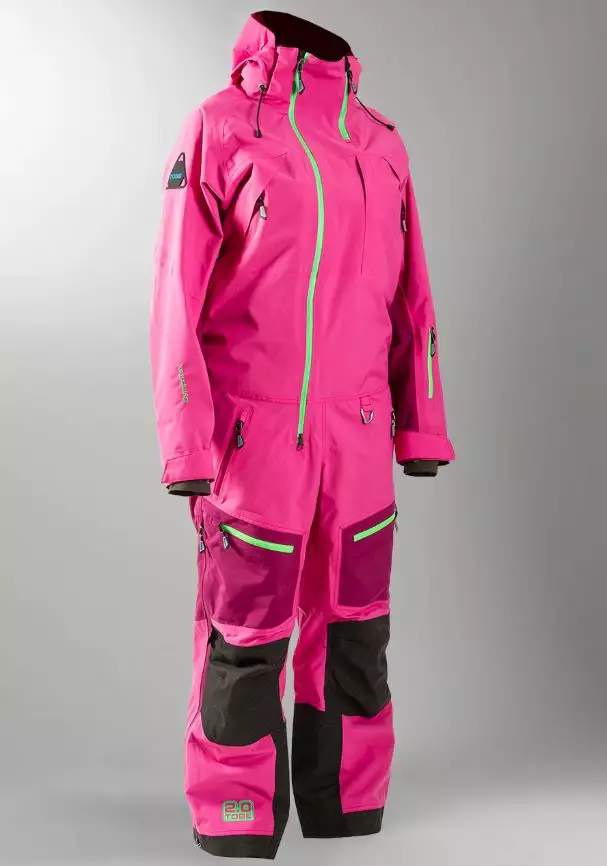 Kelkkahaalari TOBE Odin Mono Suit, Fuchsia Purple - Kelkkahaalarit - 632-9119-170-0 - 1
