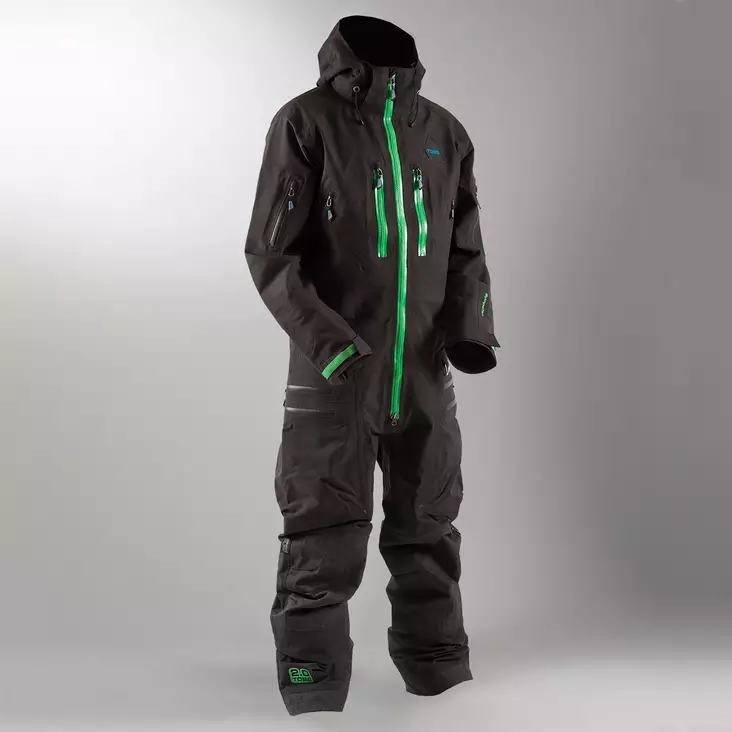 Kelkkahaalari TOBE Rex, Jet Black - Kelkkahaalarit - 632-9419-001-0 - 1