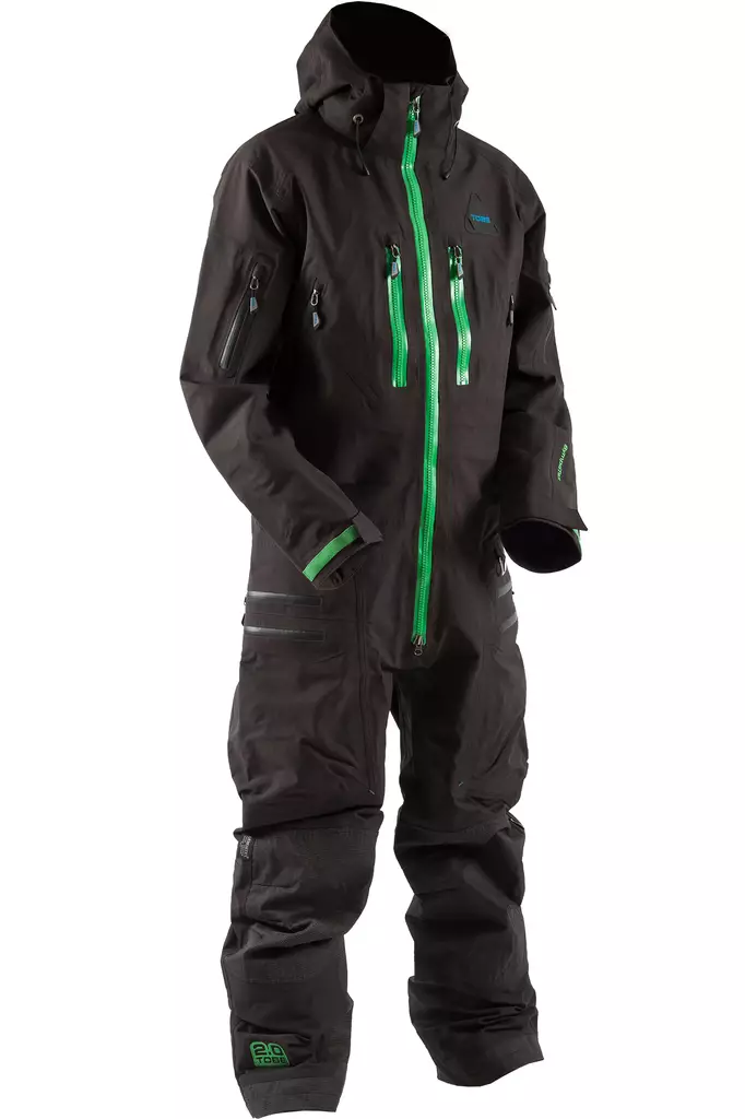 Kelkkahaalari TOBE Rex Mono Suit, Jet Black - Kelkkahaalarit - 632-9318-001-0 - 1