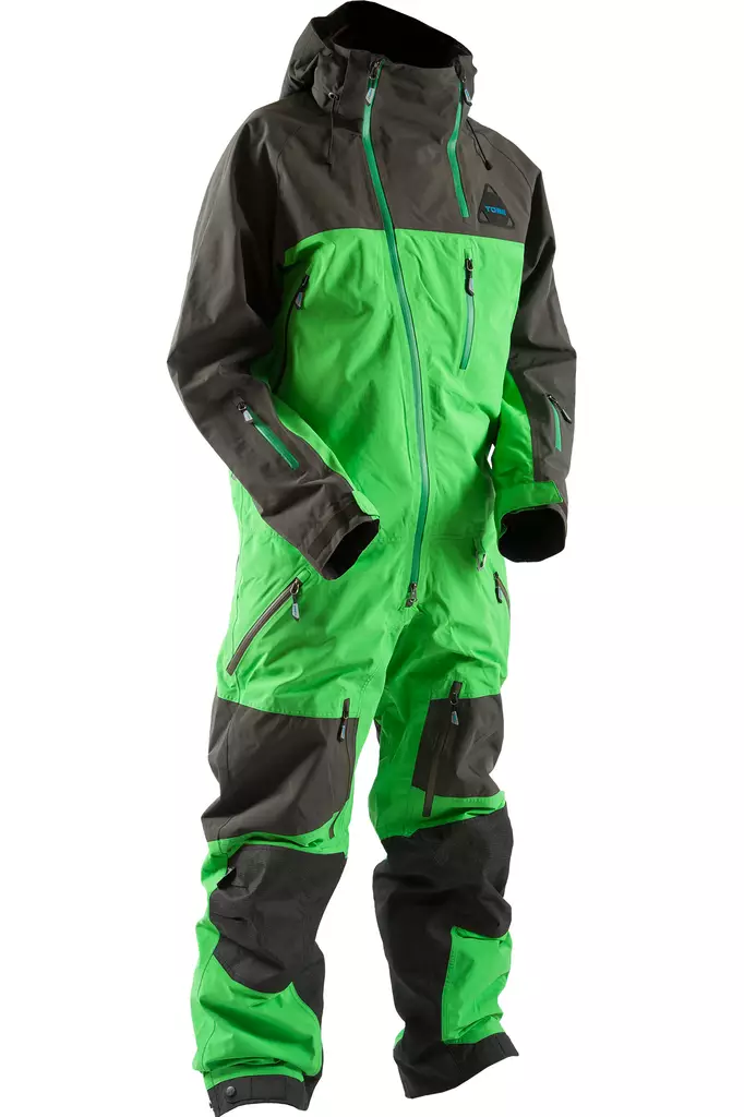 Kelkkahaalari TOBE Velox, Classic Green - Kelkkahaalarit - 632-9518-004-0 - 1