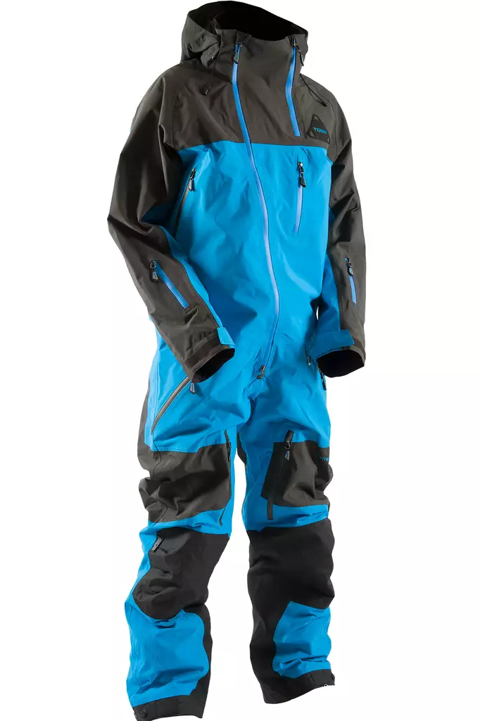 Kelkkahaalari TOBE Velox Mono Suit, Hawaiian Ocean - Kelkkahaalarit - 632-9518-002-0 - 1