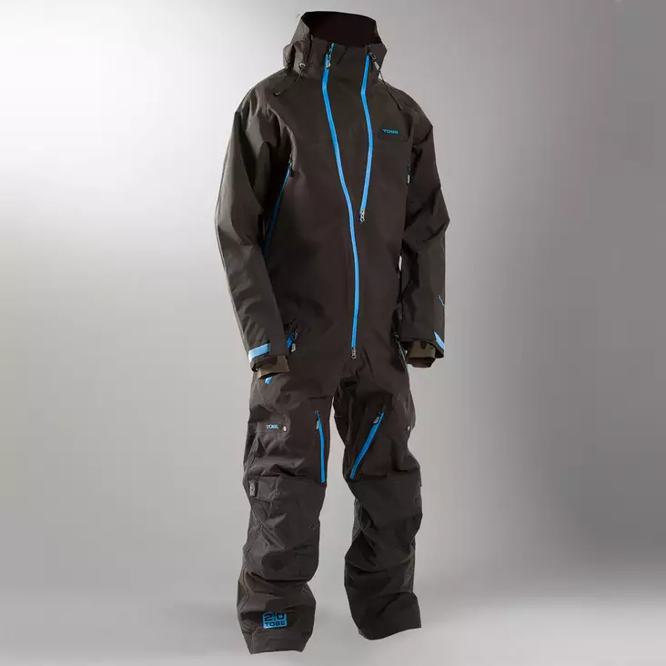 Kelkkahaalari TOBE Vivid Monosuit, Black Aster - Kelkkahaalarit - 632-9117-201-0 - 1