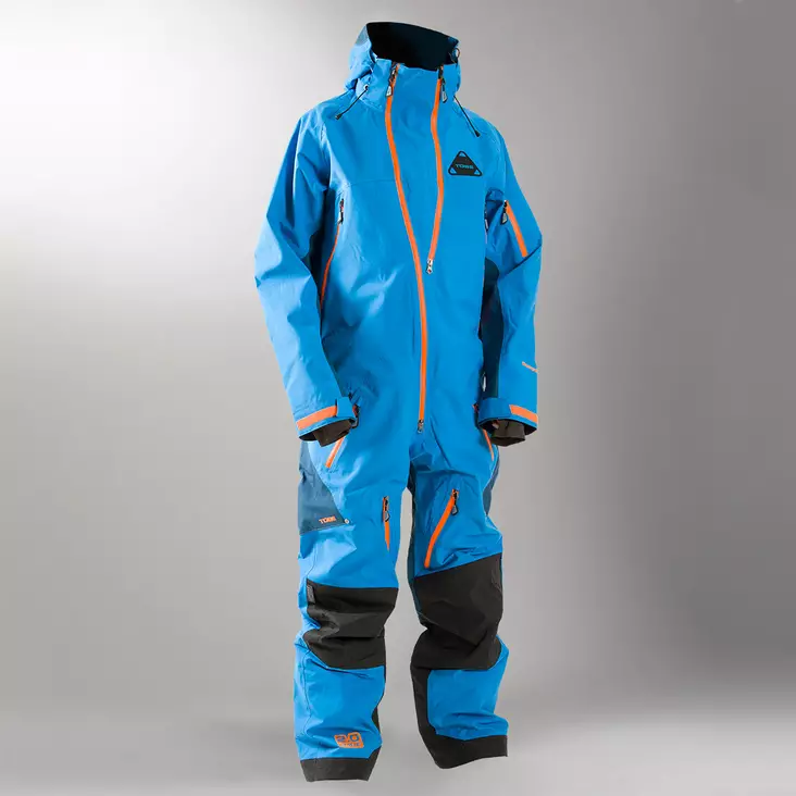 Kelkkahaalari TOBE Vivid Monosuit, Blue Aster - Kelkkahaalarit - 632-9117-202-0 - 1
