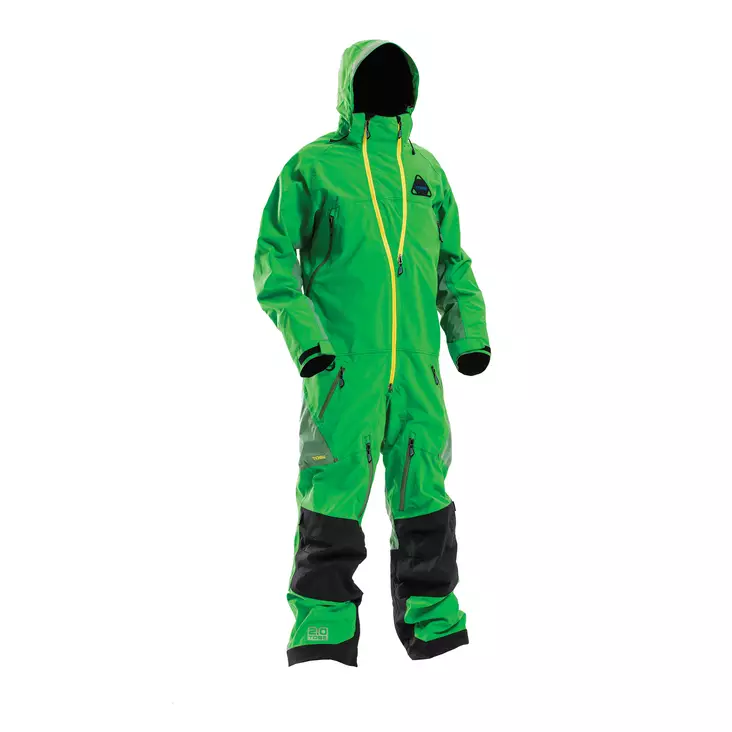 Kelkkahaalari TOBE Vivid Monosuit, Classic Green - Kelkkahaalarit - 632-9117-004-00 - 1