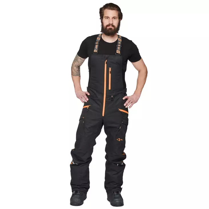 Kelkkahousut Sweep Scout, musta/oranssi - Kelkkahousut - 537-2057-0 - 1