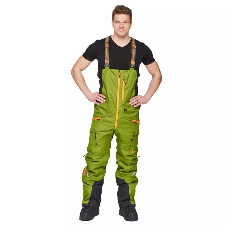 Kelkkahousut Sweep Scout, vihreä - Kelkkahousut - 537-2055-0 - 1