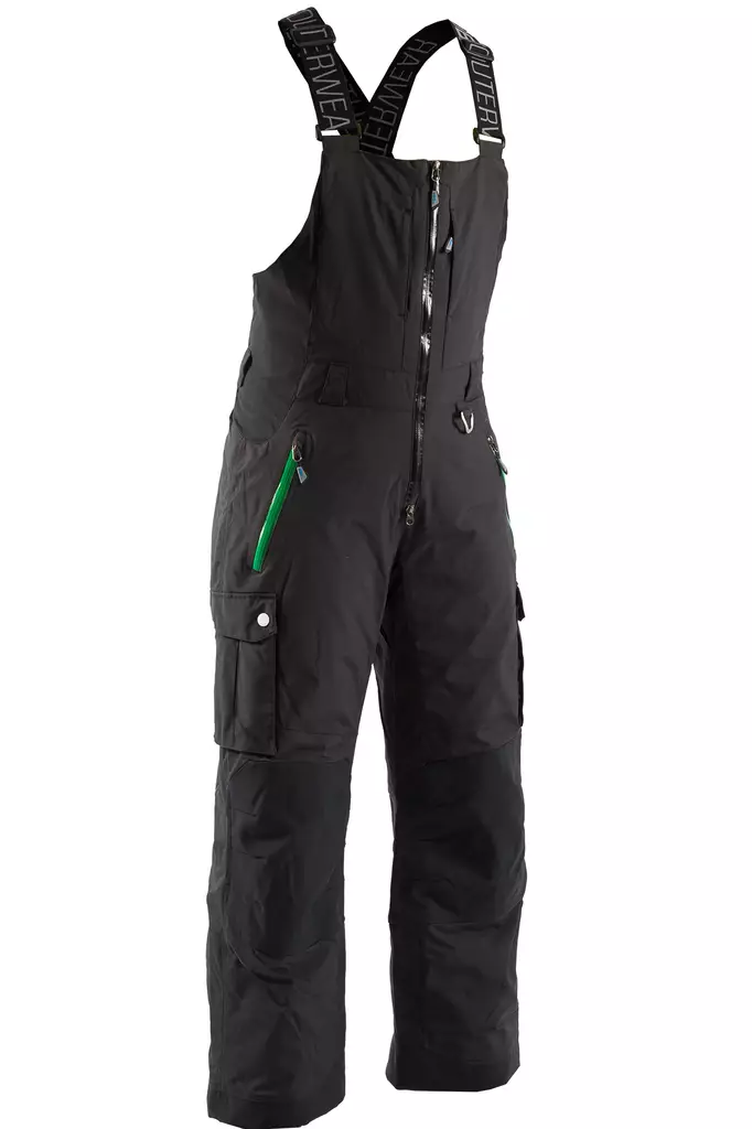 Kelkkahousut TOBE Tapar, Jet Black - Kelkkahousut - 632-1518-001-0 - 1