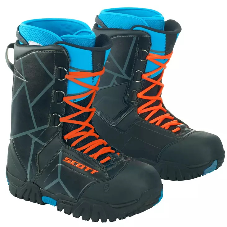 Kelkkakengät Scott X-Trax SMB, musta/sininen - Kelkkakengät - 621-5908-40 - 1