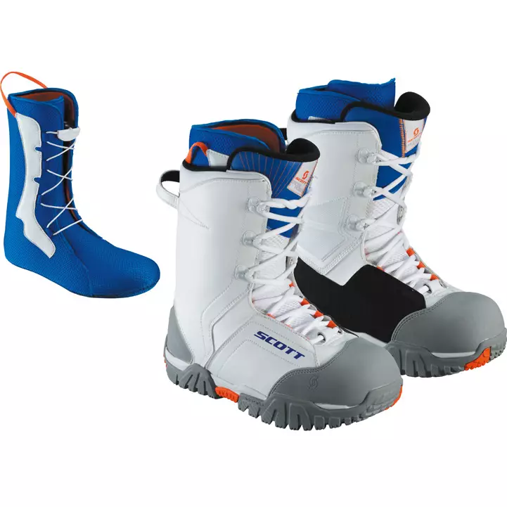 Kelkkakengät Scott X-Trax SMB, valkoinen/harmaa - Kelkkakengät - 621-5902-40 - 1