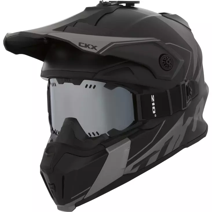 Kelkkakypärä CKX Titan, harmaa - Kelkkakypärät - 58-8005-0 - 1