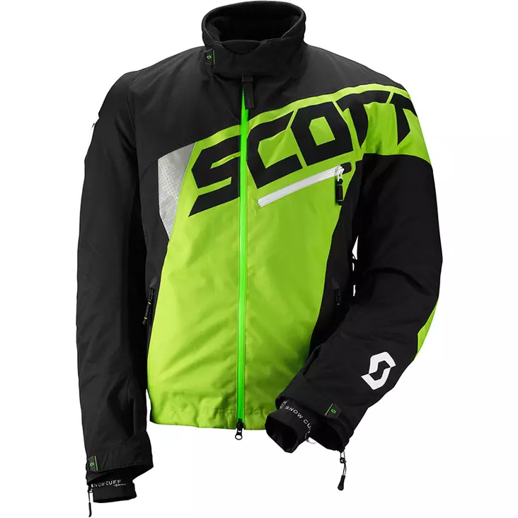 Kelkkatakki Scott Comp Pro, musta/lime - Kelkkatakit - 623-6002-0 - 1