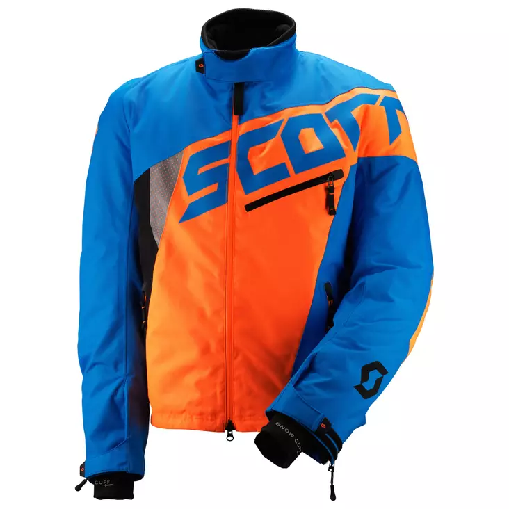 Kelkkatakki Scott Comp Pro, sininen/oranssi - Kelkkatakit - 623-6003-0 - 1