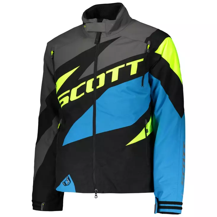 Kelkkatakki Scott CompR, musta/sininen - Kelkkatakit - 623-8008-0 - 1