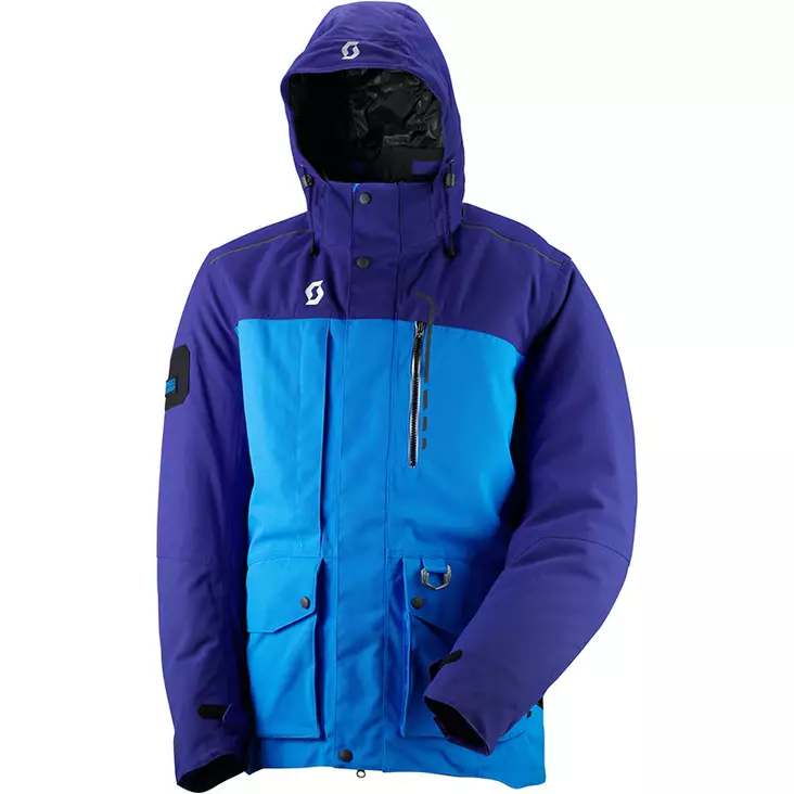 Kelkkatakki Scott Nordic, sininen - Kelkkatakit - 623-6012-0 - 1