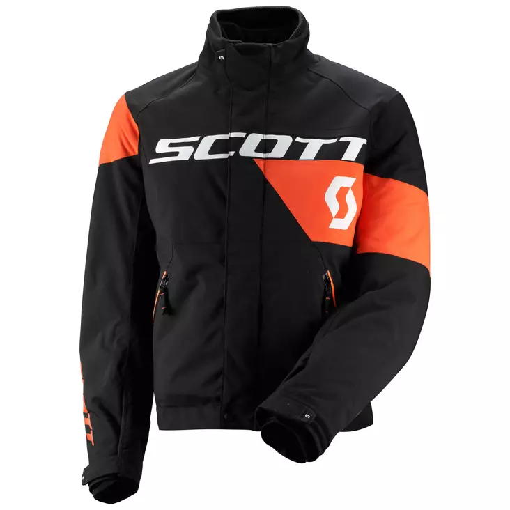 Kelkkatakki Scott Team, musta/oranssi - Kelkkatakit - 623-7021-0 - 1