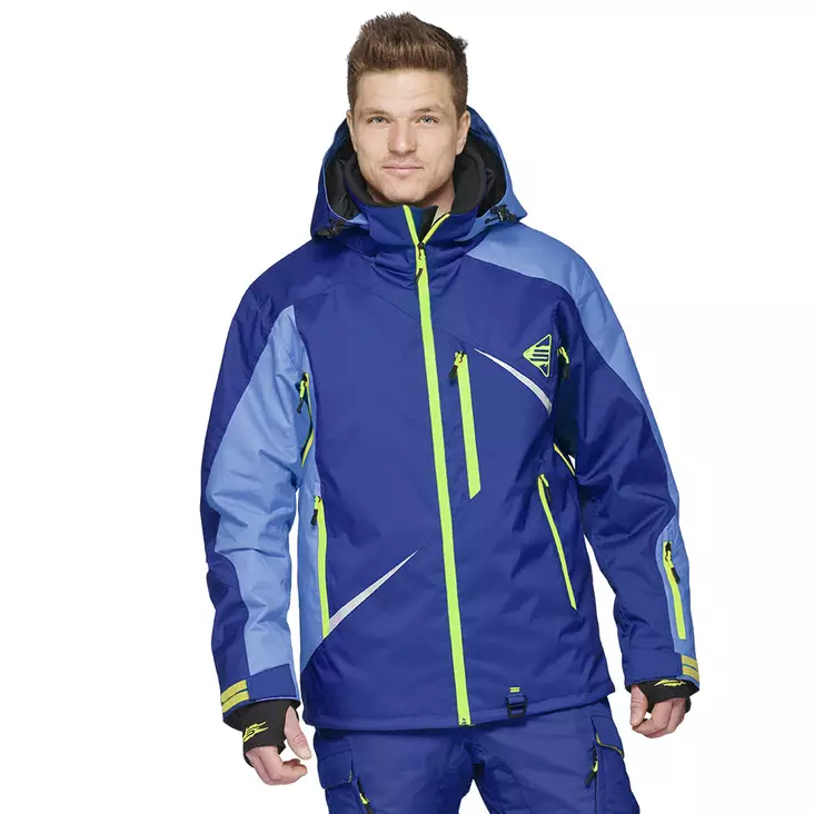 Kelkkatakki Sweep Scout, sininen - Kelkkatakit - 537-2027-0 - 1