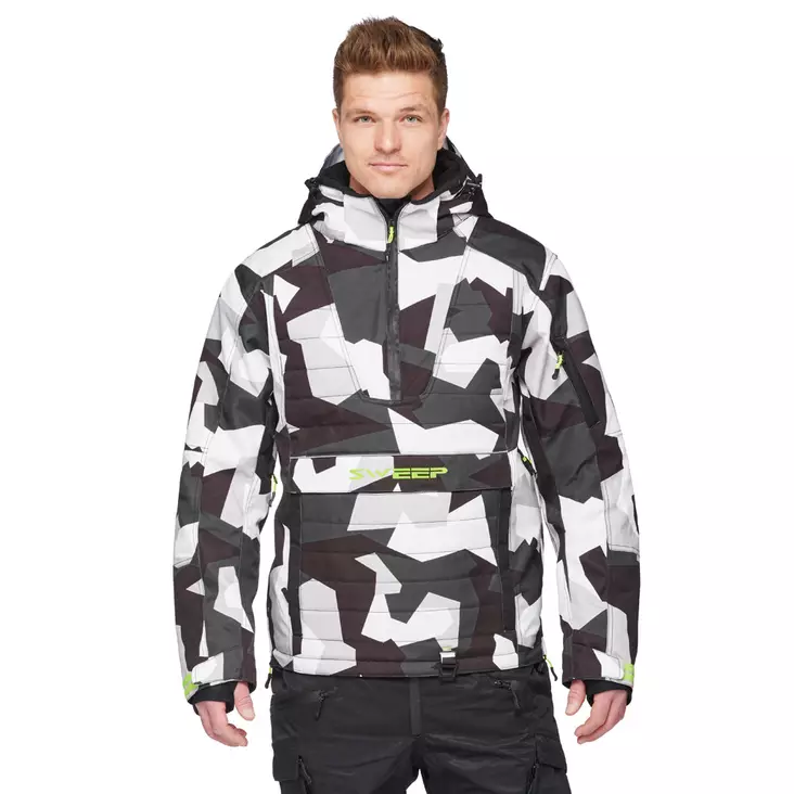 Kelkkatakki Sweep Yeti, camo - Kelkkatakit - 537-2035-0 - 1