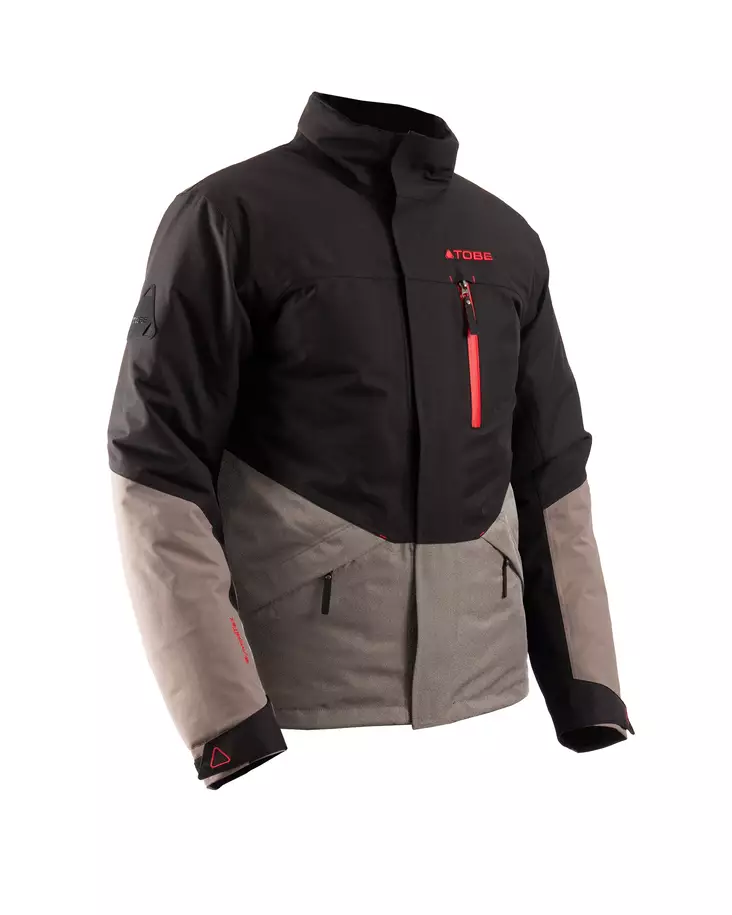 Kelkkatakki TOBE Hoback, Black Steel - Kelkkatakit - 632-5322-006-0 - 1