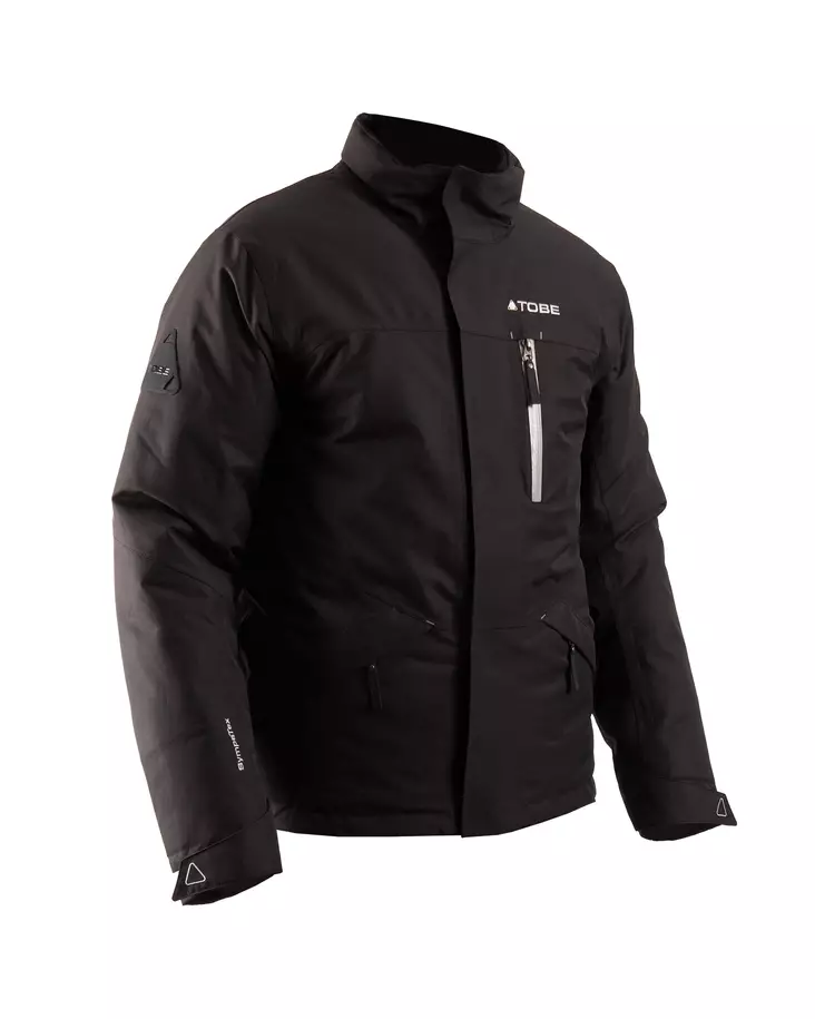 Kelkkatakki TOBE Hoback, Jet Black - Kelkkatakit - 632-5322-001-0 - 1