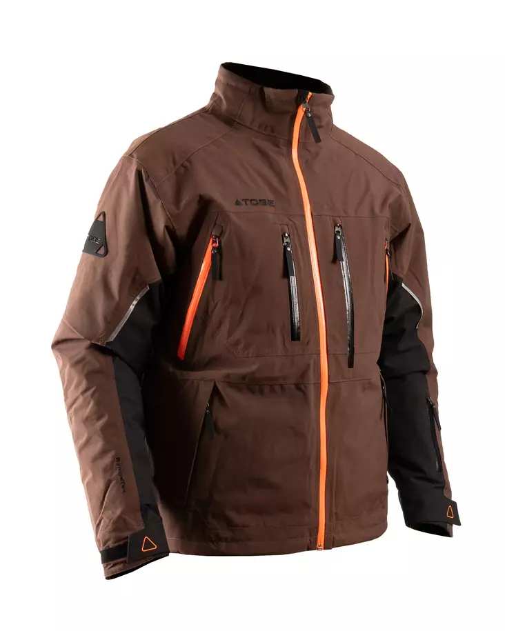 Kelkkatakki TOBE Iter V2, Chestnut - Kelkkatakit - 632-5422-081-0 - 1